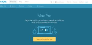 Website Tools Moz